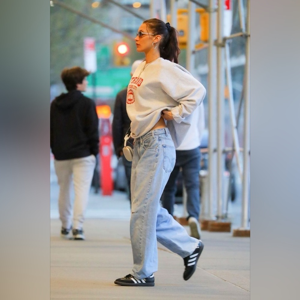adidas Black and White Women's Sneakers
